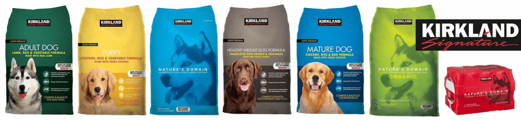 dog food kirkland