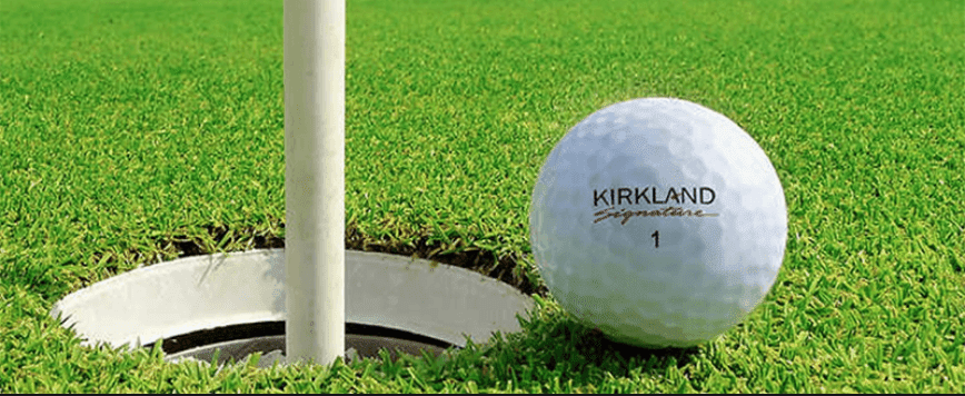 Kirkland golf balls