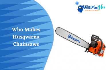 who owns husqvarna chainsaws