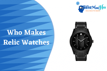 who makes relic watch