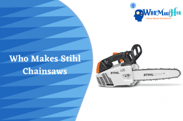 who manufactures stihl chainsaws