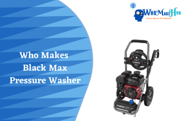 Who makes black max pressure washer engines