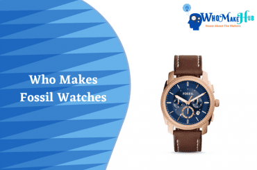 who manufactures fossil watch
