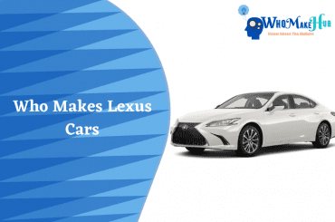 what company makes lexus cars