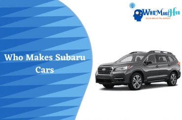 who makes subaru vehicles