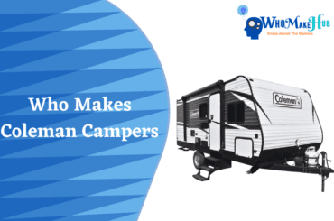 who makes coleman campers