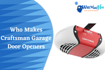 who makes craftsman garage door openers