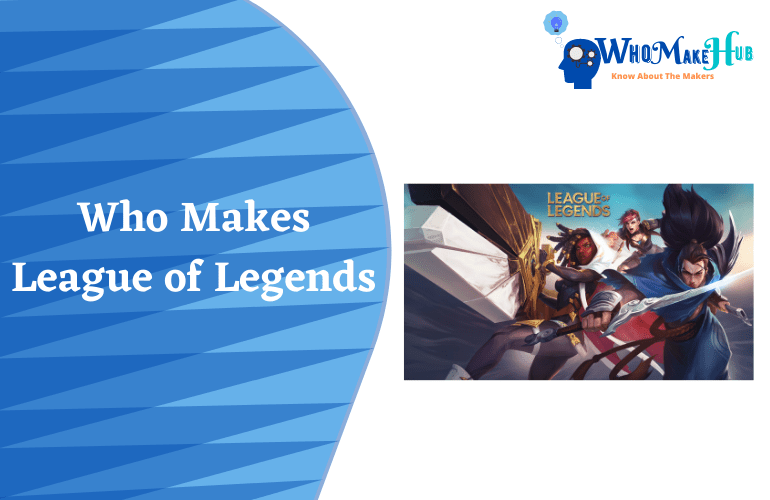 who makes league of legends