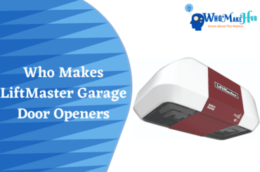 who makes liftmaster garage door openers