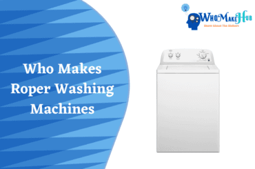 who makes roper washing machine