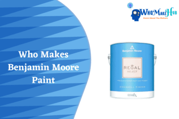 who makes benjamin moore paint