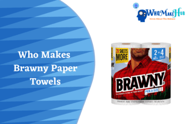who makes brawny paper towels