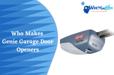 who makes genie garage door openers