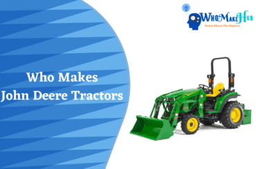 who makes john deere tractors
