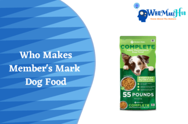 who makes members mark dog food