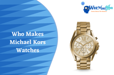 who makes michael kors watches