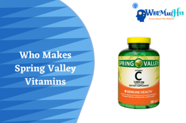 who makes spring valley vitamins