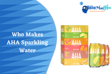 who makes aha sparkling water