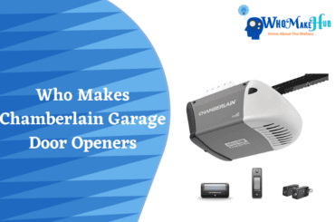who makes chamberlain garage door openers