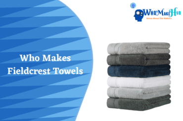 who makes fieldcrest towels