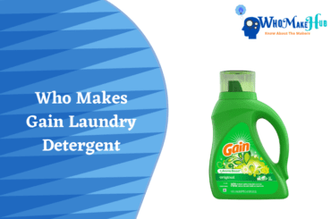 who makes gain laundry detergent