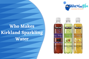 who makes kirkland sparkling water