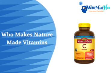who makes nature made vitamins