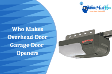 who makes overhead door garage door openers