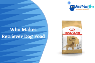 who makes retriever dog food