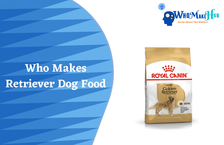 who makes retriever dog food
