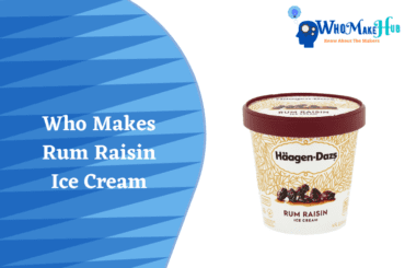 who makes rum raisin ice cream