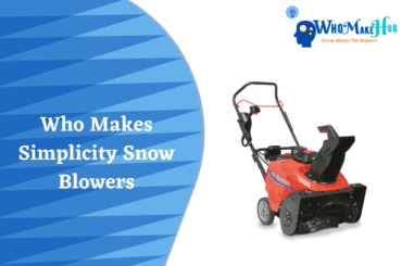 who makes simplicity snow blowers