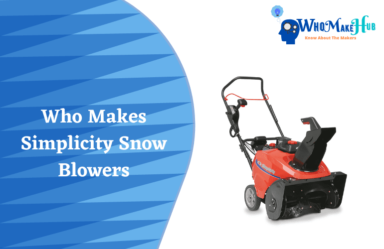 who makes simplicity snow blowers