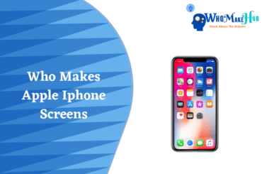 who makes apple iphone screens