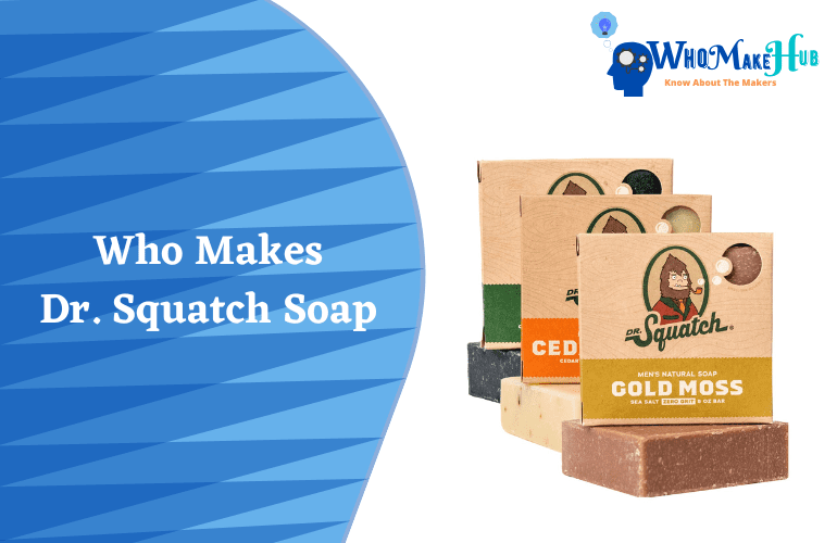 who makes dr squatch soap