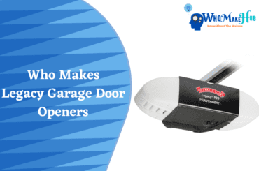 who makes legacy garage door openers