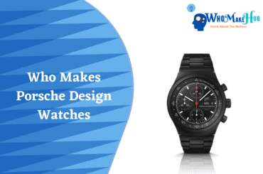 who makes porsche design watches