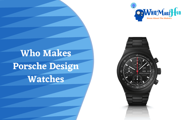 who makes porsche design watches