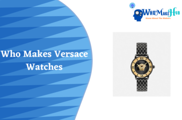 who makes versace watches