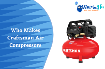 who makes craftsman air compressors