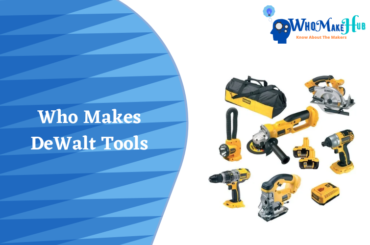 who makes dewalt tools