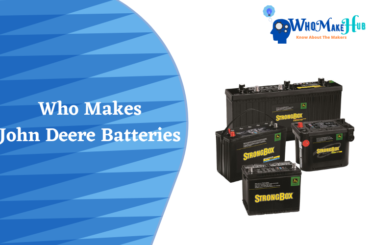 who makes john deere batteries