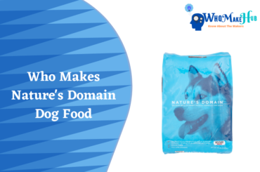who makes natures domain dog food