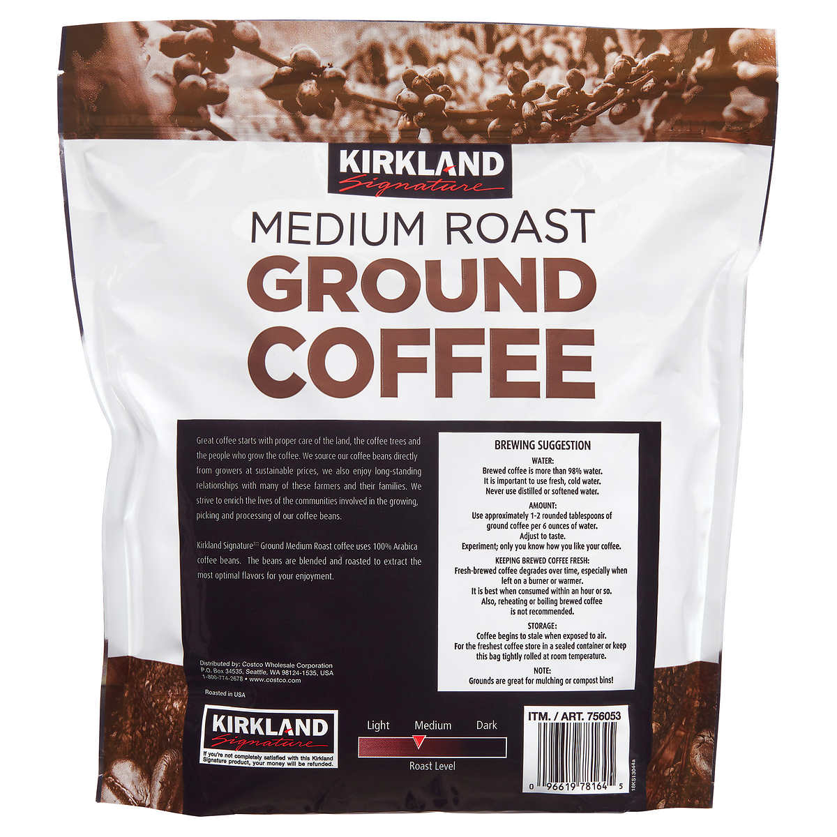 Who Makes Kirkland Coffee Best Kirkland Coffee Review   Kirkland Coffee 