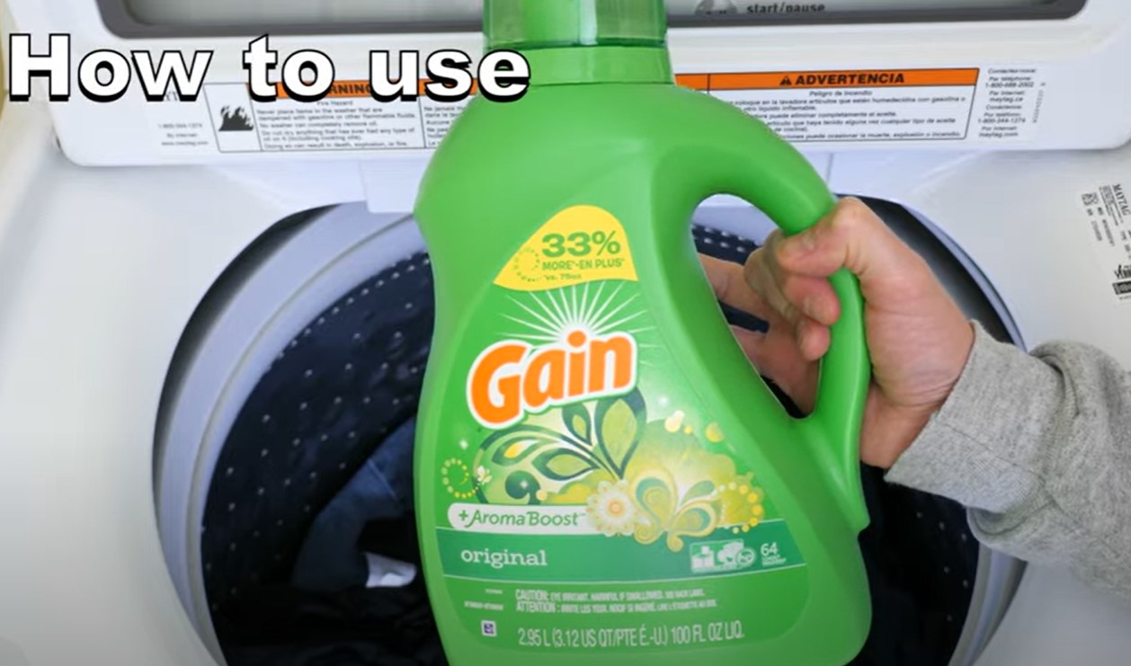 Who Makes Gain Laundry Detergent? (Fast FACTS!)