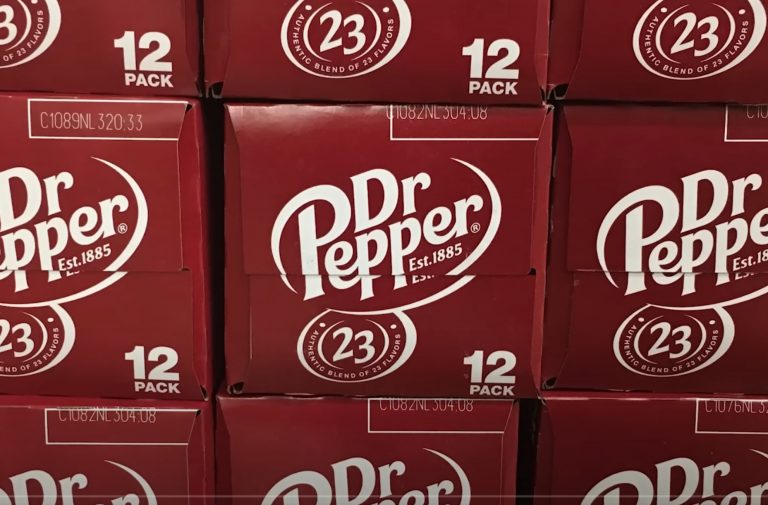 Who Actually Makes Dr Pepper Then?