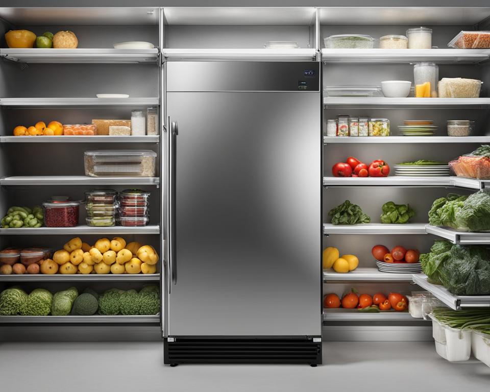 energy-efficient garage ready freezer