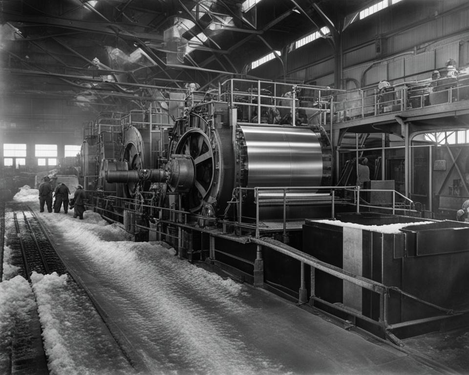 mechanical ice production
