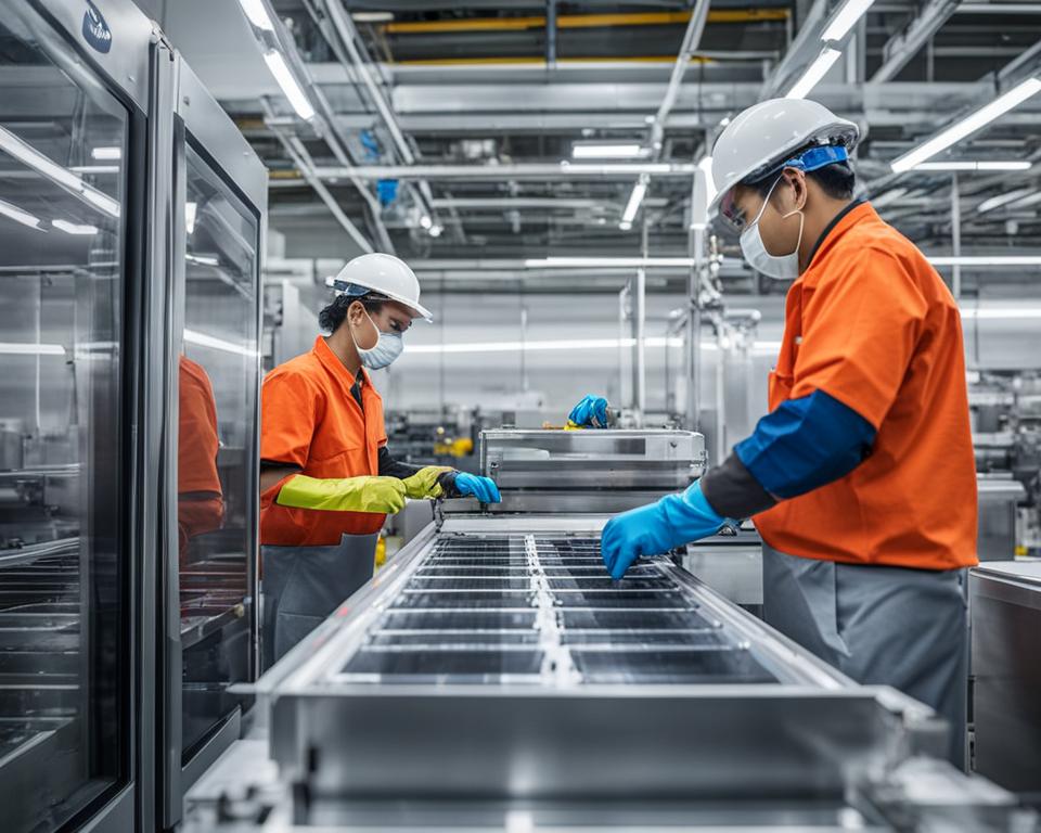 Who Produces Samsung Fridge Freezers? The Facts